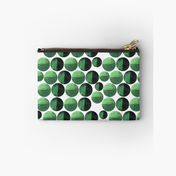 Item preview, Green geometrical seamless pattern background. designed and sold by NataPrando.