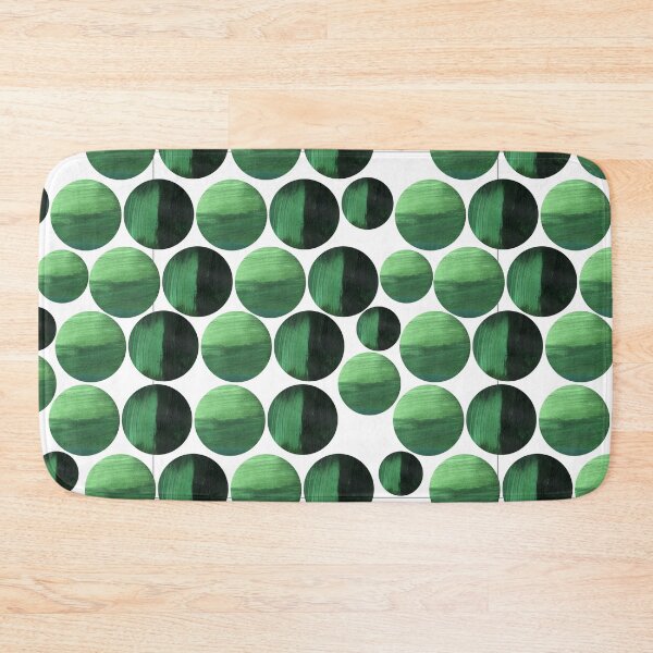 Item preview, Green geometrical seamless pattern background. designed and sold by NataPrando.