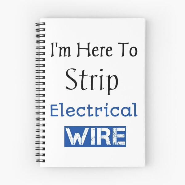 Item preview, I'm Here To Strip Electrical Wires Lineman Electrician T-Shirt Long Sleeve, gift for lineman,electrician gift designed and sold by Essakhi12.