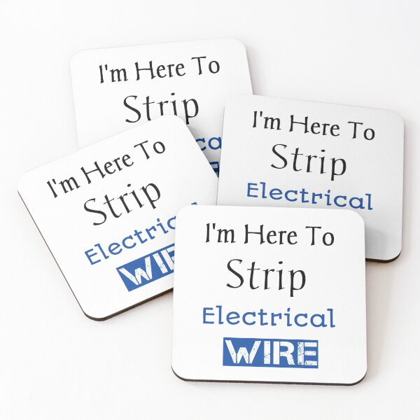 Item preview, I'm Here To Strip Electrical Wires Lineman Electrician T-Shirt Long Sleeve, gift for lineman,electrician gift designed and sold by Essakhi12.