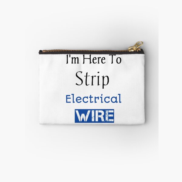 Item preview, I'm Here To Strip Electrical Wires Lineman Electrician T-Shirt Long Sleeve, gift for lineman,electrician gift designed and sold by Essakhi12.