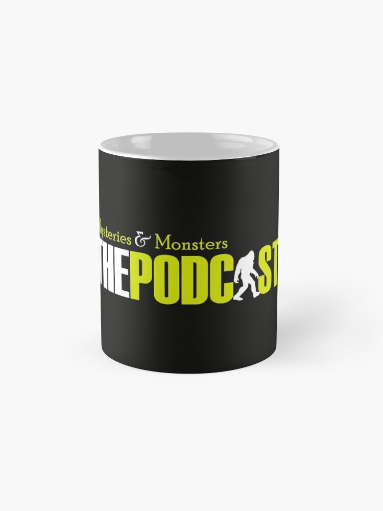 Thumbnail 4 of 6, Coffee Mug, Mysteries and Monsters Hi-Viz designed and sold by PabloB72.