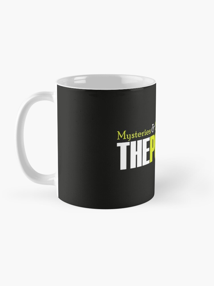 Thumbnail 3 of 6, Coffee Mug, Mysteries and Monsters Hi-Viz designed and sold by PabloB72.
