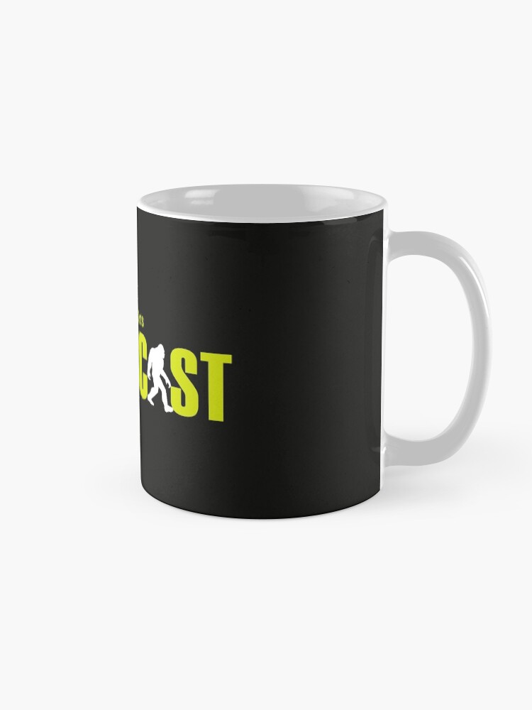 Thumbnail 5 of 6, Coffee Mug, Mysteries and Monsters Hi-Viz designed and sold by PabloB72.
