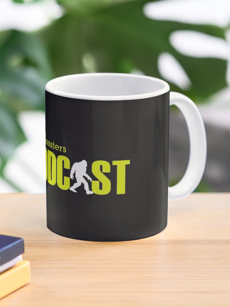 Thumbnail 1 of 6, Coffee Mug, Mysteries and Monsters Hi-Viz designed and sold by PabloB72.