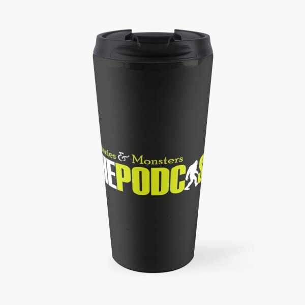 Mysteries and Monsters Hi-Viz Travel Mug