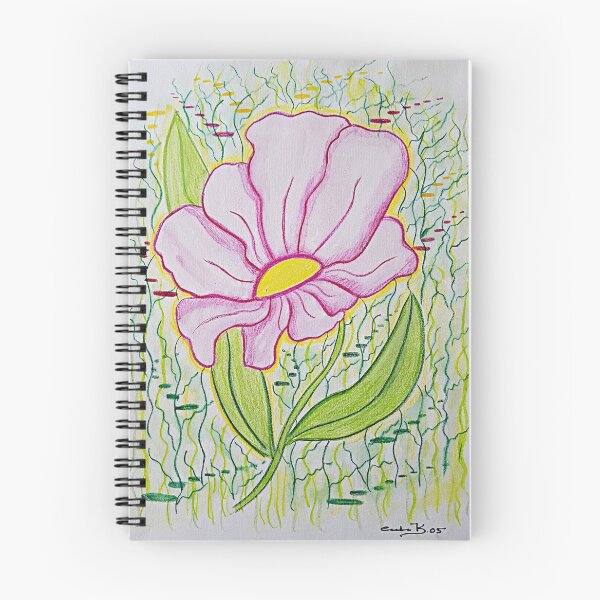 Item preview, Pink Flower - Watercolor Pens designed and sold by ckylin.
