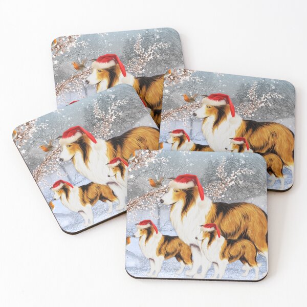 Item preview, collie dog christmas  designed and sold by threadshop.