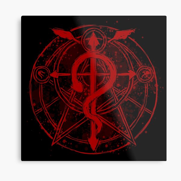 Alchemy Metal Print