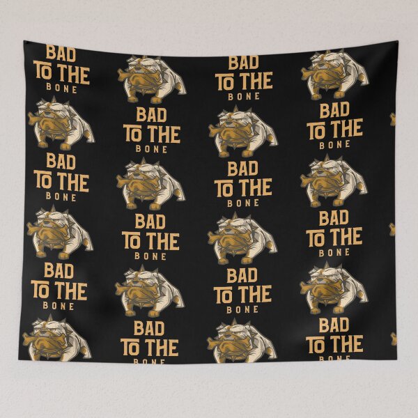 Item preview, Bad to the bone designed and sold by FinalCut55.
