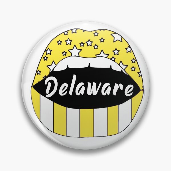 Item preview, Delaware Lips designed and sold by Becca De Rosa.
