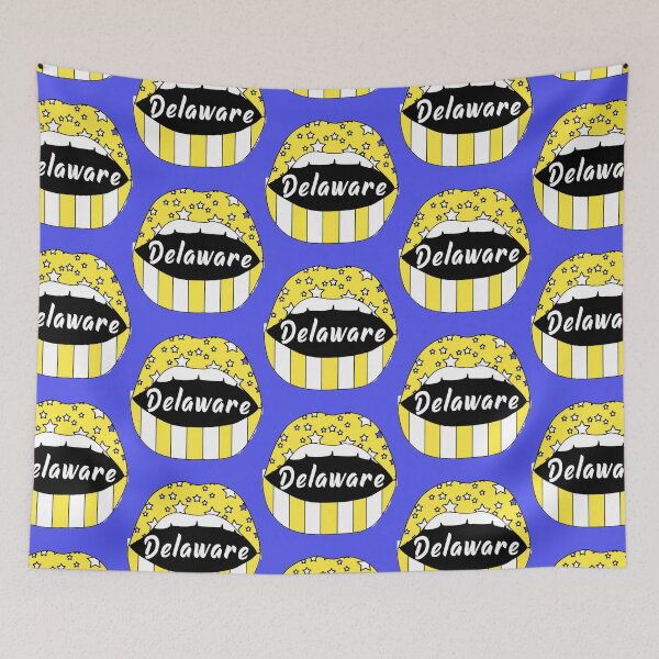Item preview, Delaware Lips designed and sold by Becca De Rosa.