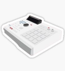 Akai MPC 2000xl Sticker