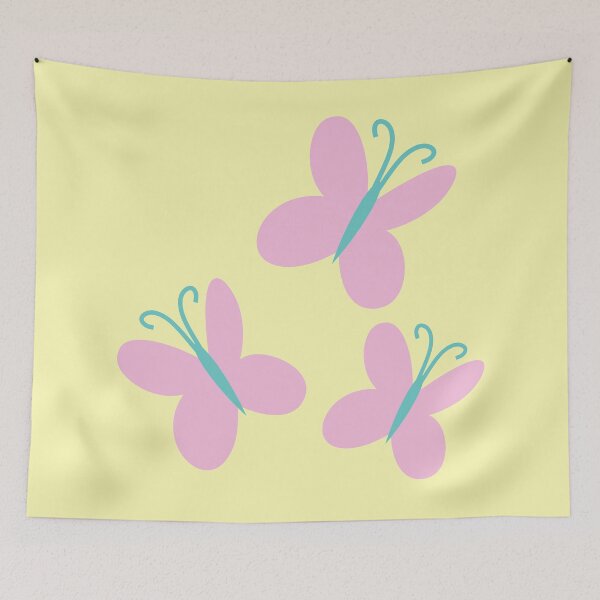 Item preview, Fluttershy Butterfly Butterflies Animal Insect MLP Cutie Mark Sign designed and sold by ariados4711.