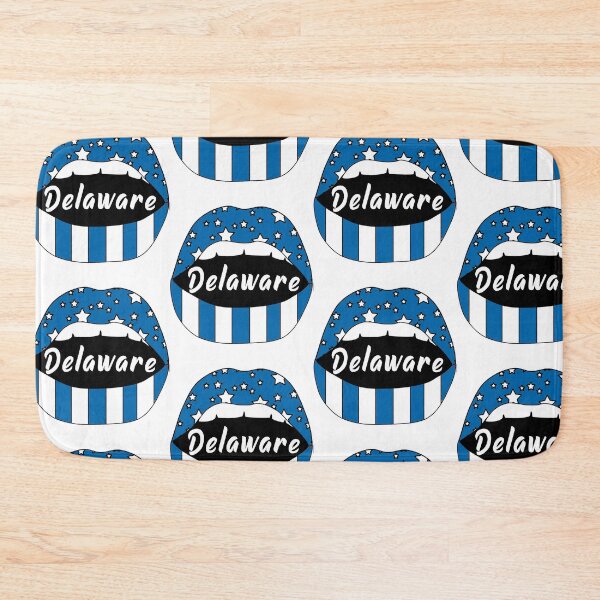 Item preview, Delaware Lip Sticker designed and sold by Becca De Rosa.