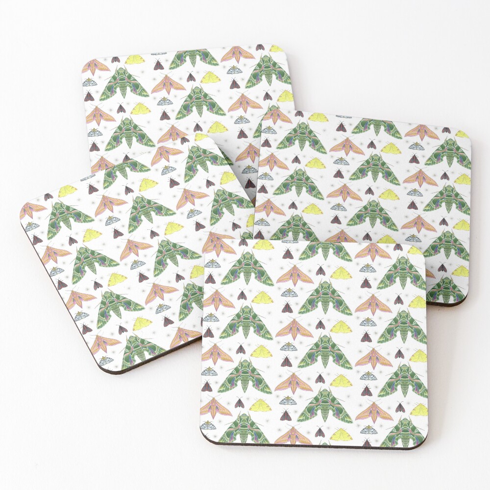 Item preview, Coasters (Set of 4) designed and sold by RieDesigned.