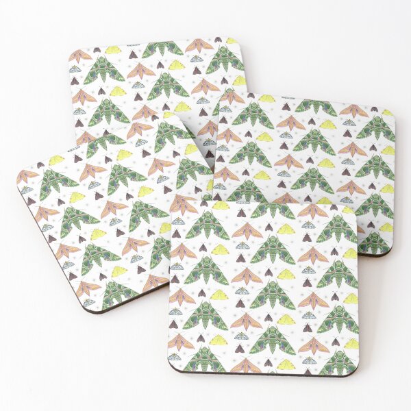 Item preview, British Moths designed and sold by RieDesigned.
