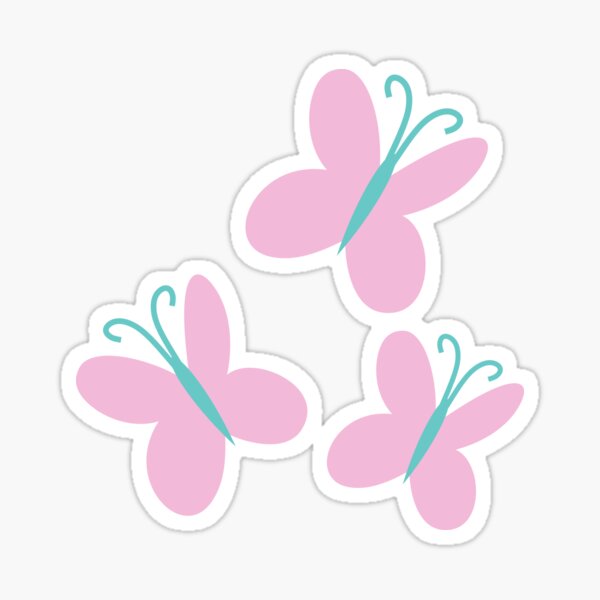 Item preview, Fluttershy Butterfly Butterflies Animal Insect MLP Cutie Mark Sign designed and sold by ariados4711.