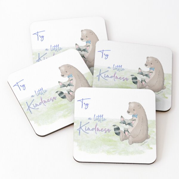 Item preview, Motivational  Try a Little Kindness designed and sold by Sandra Clark.