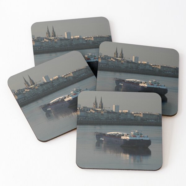 Item preview, Barge, Garonne River, Bordeaux, France 2012 designed and sold by muz2142.
