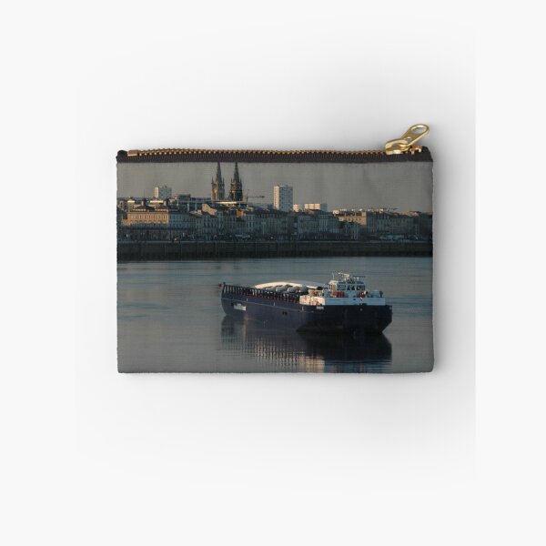 Item preview, Barge, Garonne River, Bordeaux, France 2012 designed and sold by muz2142.