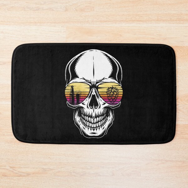 Item preview, Summer Skull Retro Sunset Sunglasses designed and sold by Byfab.