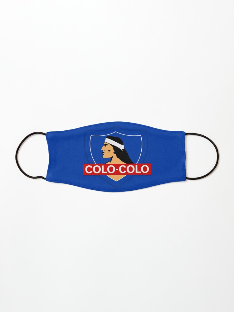 Club Deportivo Colo Colo Mask By O2creativeny Redbubble