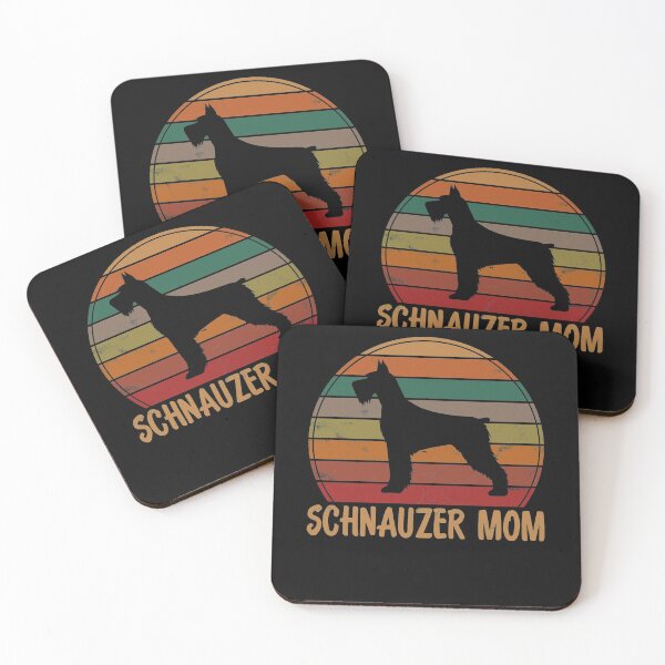 Item preview, Retro Schnauzer Mom Gift Standard Giant Dog Mother Pet Mama  designed and sold by Nikolaienko Artem.