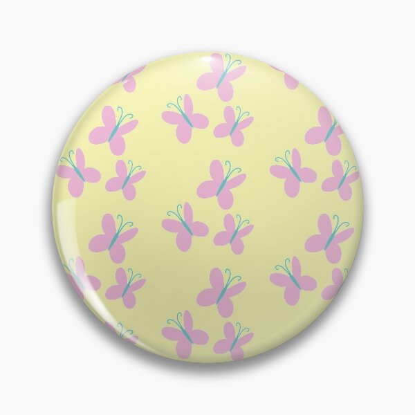 Item preview, Fluttershy Butterfly Butterflies Animal Insect MLP Cutie Mark Sign v2 designed and sold by ariados4711.