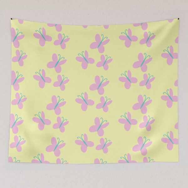 Item preview, Fluttershy Butterfly Butterflies Animal Insect MLP Cutie Mark Sign v2 designed and sold by ariados4711.