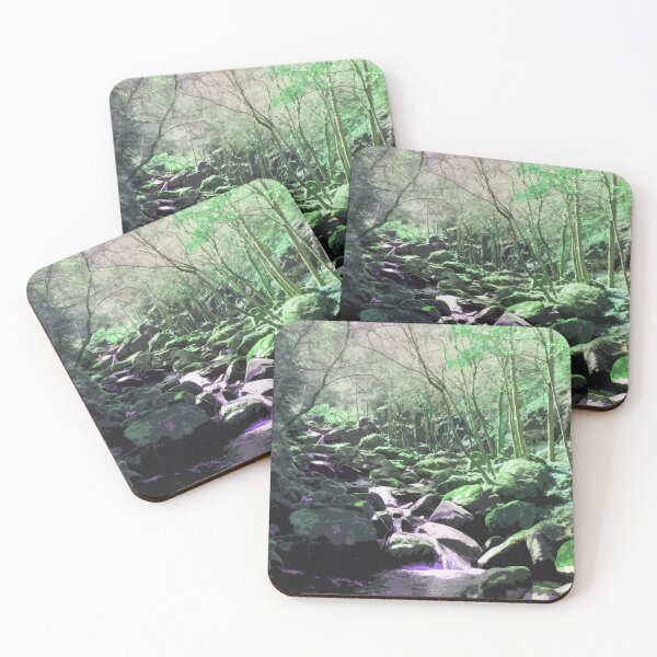 Item preview, Magic Waterfall designed and sold by WildandDivine.