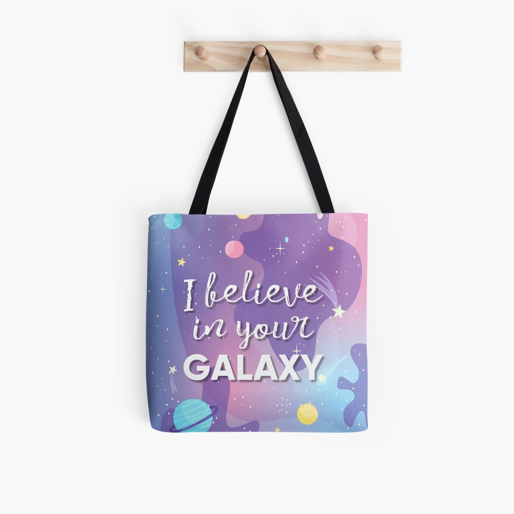 BTS galaxy logo - Tote Bag