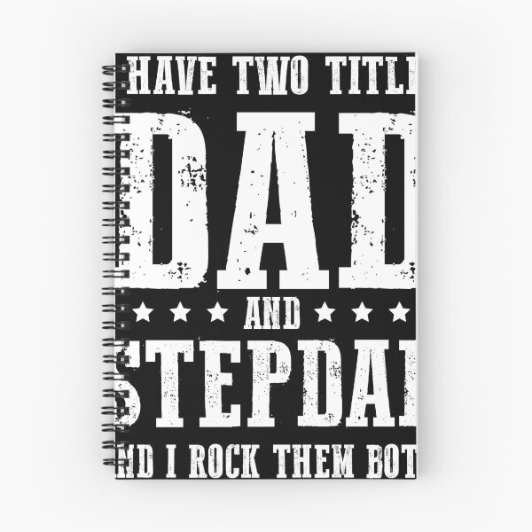 Item preview, I Have Two Titles Dad And Stepdad And I Rock Them Both designed and sold by foxredb.