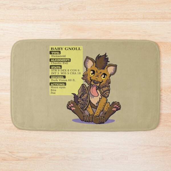 Item preview, Baby Gnoll designed and sold by xMorfina.