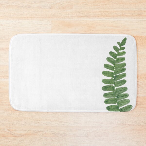 Item preview, Fossil Fern, based on original watercolor designed and sold by SharonRoseR.