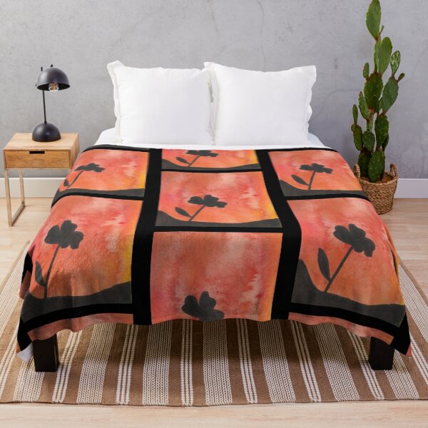 Item preview, Silhouette of a flower, black designed and sold by Sonderblume.