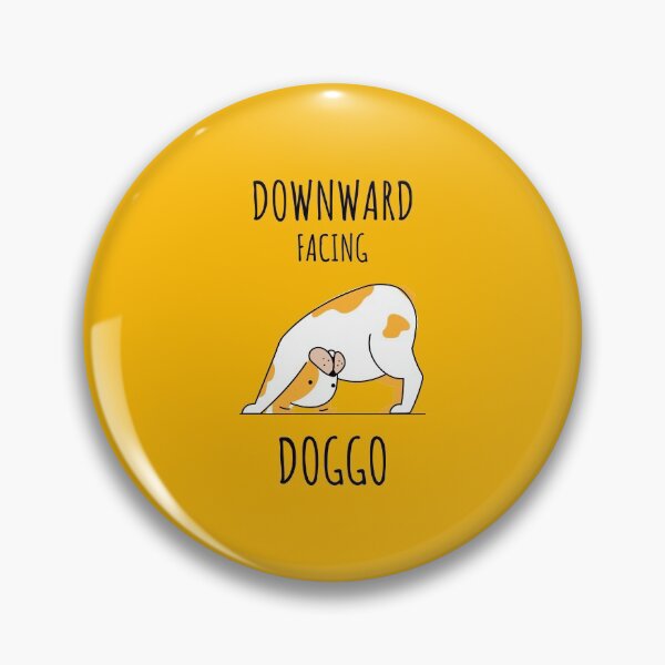 Item preview, Downward Facing Doggo Yoga designed and sold by javes93.