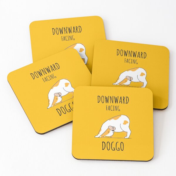 Item preview, Downward Facing Doggo Yoga designed and sold by javes93.