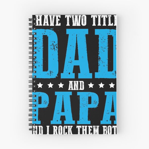 Item preview, I Have Two Titles Dad And Papa And I Rock Them Both designed and sold by foxredb.