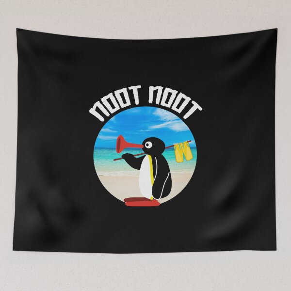 Item preview, Penguin Noot Noot Summer designed and sold by samer11.