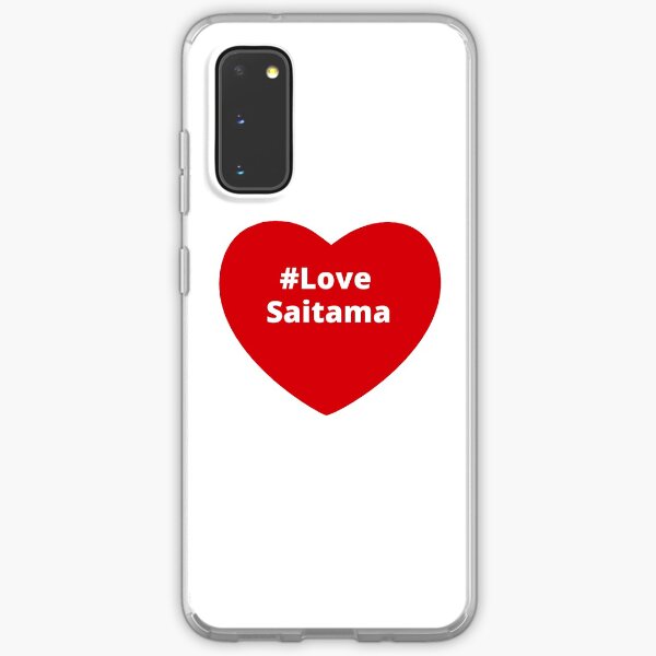 Love Saitama - Hashtag your Love Heart Samsung Galaxy Soft Case