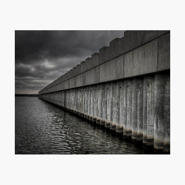 Item preview, Lake Borgne Surge Barrier designed and sold by RayDevlin.