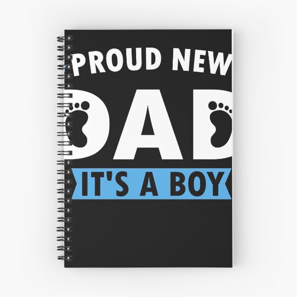Item preview, Proud New Dad Its A Boy designed and sold by foxredb.