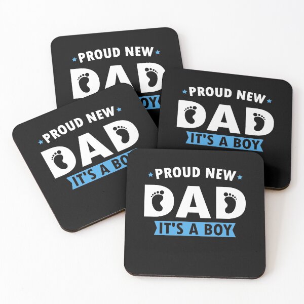Item preview, Proud New Dad Its A Boy designed and sold by foxredb.