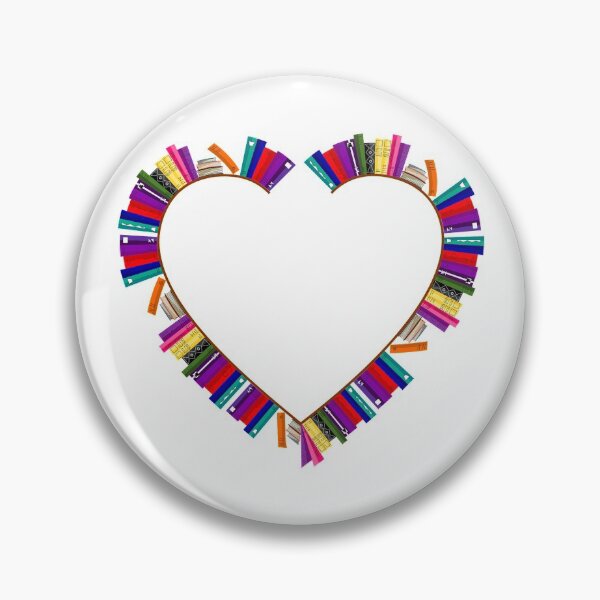 Item preview, Heart Bookcase designed and sold by MUZA9.