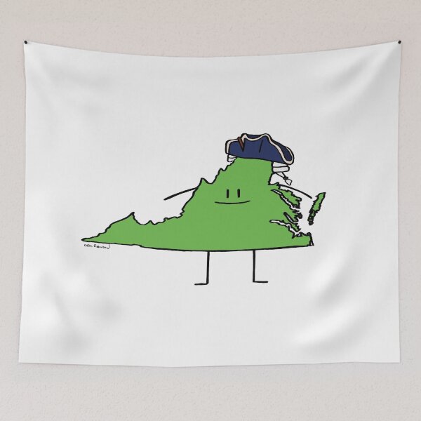 Item preview, Virginia designed and sold by chrisdrawsstuff.