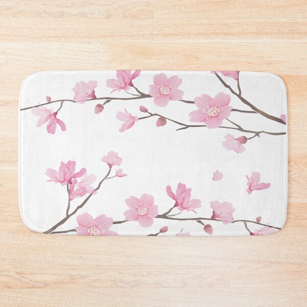 Item preview, Cherry Blossom flower plant - White  designed and sold by designenrich.