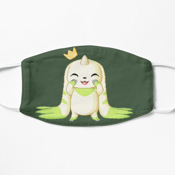 Terriermon - Big smile ! Flat Mask