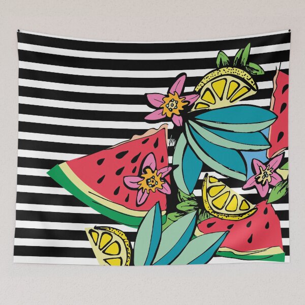 Item preview, Fruity Stripe  designed and sold by HiFeliciaDesign.