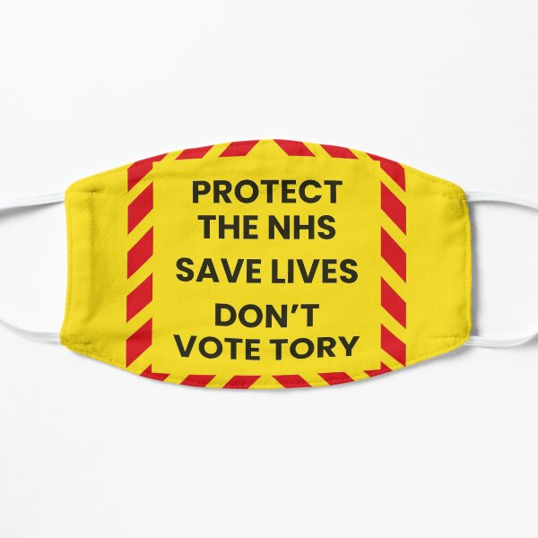 Protect the NHS - Don't vote Tory Mask